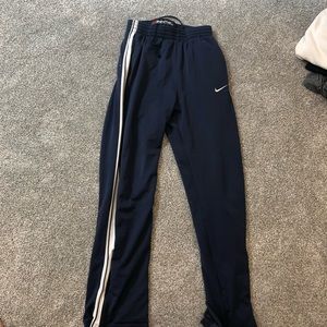 Nike Blue warm up pants